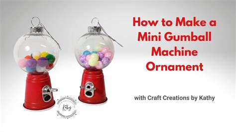 dollar tree gumball machine diy.